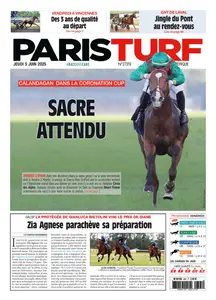 Paris Turf - 5 Juin 2025