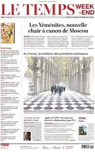 Le Temps - 7 Decembre 2024