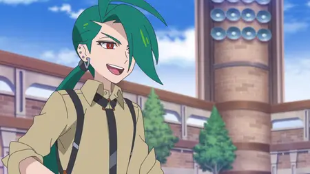 Pokemon Horizons The Series S01E56 Liko vs Rika Toward the Battles End
