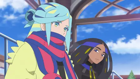 Pokemon Horizons The Series S01E56 Liko vs Rika Toward the Battles End