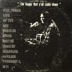 Neil Young - Dorothy Chandler Pavilion 1971 (2022)