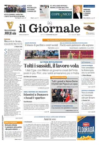 il Giornale - 8 Dicembre 2024