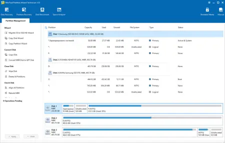 MiniTool Partition Wizard Technician 13.0 Multilingual Portable