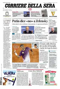 Corriere della Sera - 6 Giugno 2026