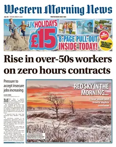 Western Morning News Devon - 4 March 2025