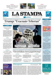 La Stampa Aosta - 17 Giugno 2025
