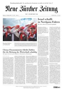 Neue Zuercher Zeitung - 14 Oktober 2024