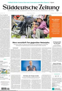Süddeutsche Zeitung - 28 Juli 2025
