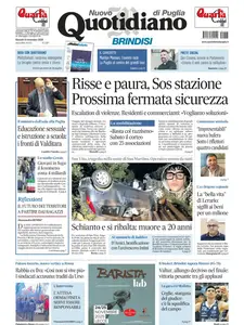 Quotidiano di Puglia Brindisi - 13 Novembre 2025