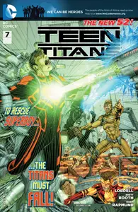 Gold Line releases (2013 01 25) - Teen Titans 07 (2012) (2 covers) (Digital) (G85-Empire