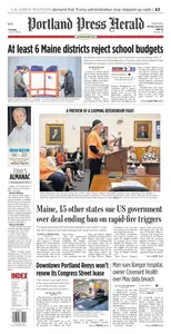 Portland Press Herald - 12 June 2025