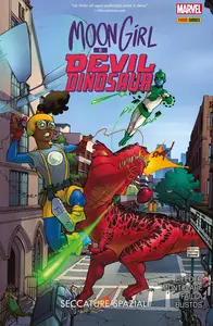 Moon Girl & Devil Dinosaur - Volume 2 - Seccature Spaziali