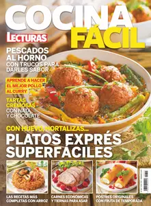 Cocina Fácil España - Enero 2025