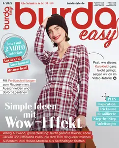 Burda Easy - Ausgabe 1 2022