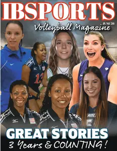 IBSports Volleyball Magazine - June 2026
