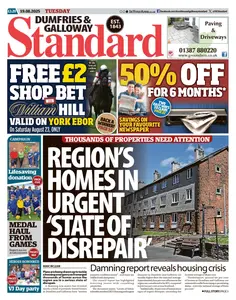 Dumfries & Galloway Standard - 19 August 2025
