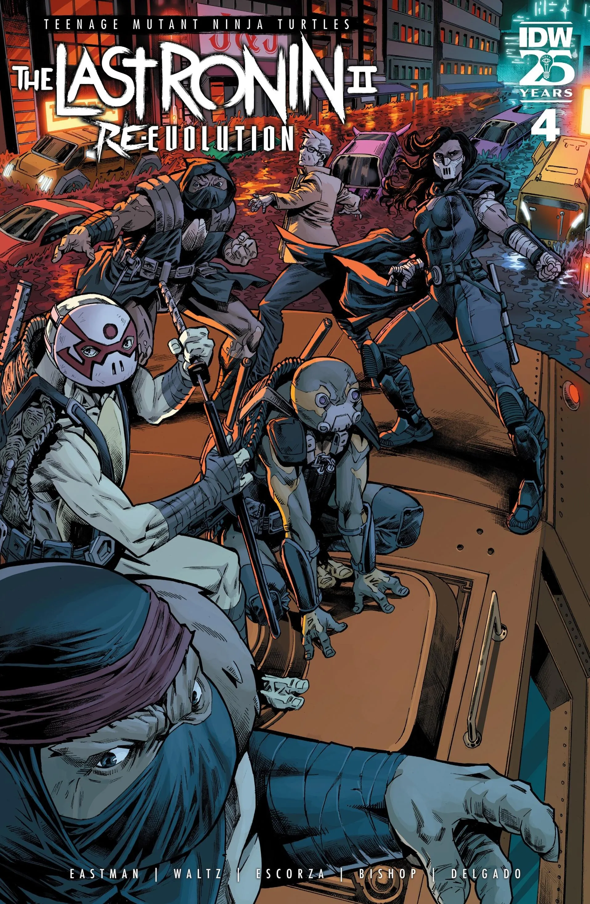 Teenage Mutant Ninja Turtles The Last Ronin II Re Evolution 004 2025 digital Raphael Empire