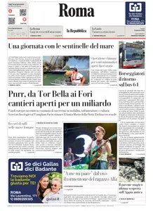 la Repubblica Roma - 11 Agosto 2025