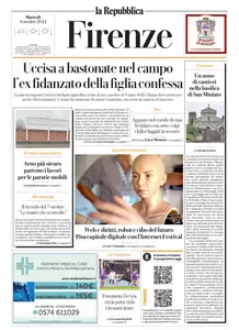 la Repubblica Firenze - 8 Ottobre 2024