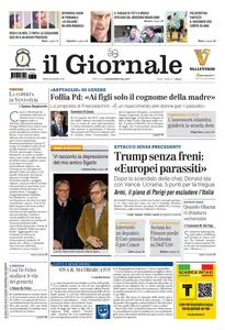 il Giornale - 26 Marzo 2025