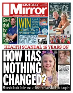 Irish Daily Mirror - 13 August 2025