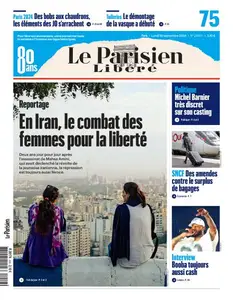 Le Parisien du Lundi 16 Septembre 2024