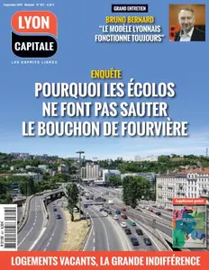 Lyon Capitale - Septembre 2025