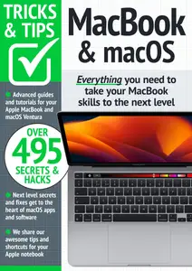 MacBook & macOS Tricks and Tips - August 2024