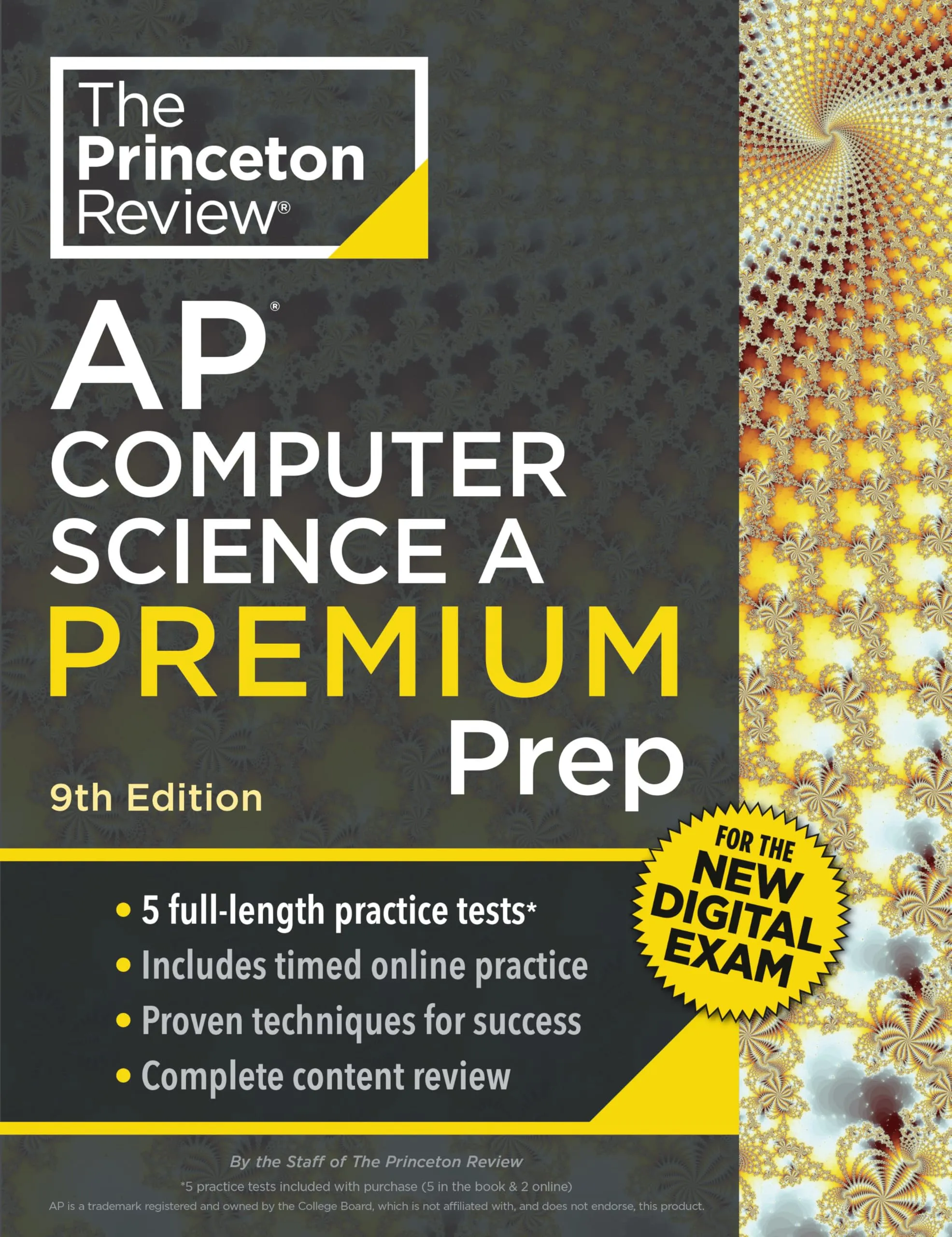 Princeton Review AP Computer Science a Premium Prep: For the NEW 2026 Exam (College Test Preparation), 9th Edition