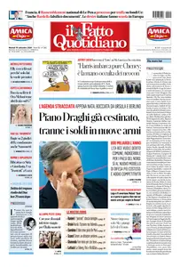 Il Fatto Quotidiano - 10 Settembre 2024