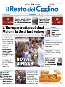 Il Resto del Carlino Bologna - 14 Luglio 2025