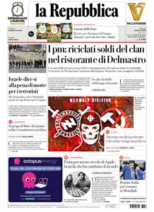 la Repubblica - 31 Marzo 2026