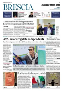 Corriere della Sera Brescia - 30 Aprile 2025