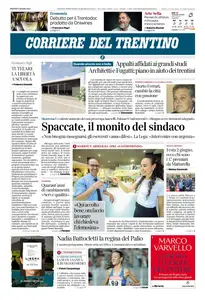 Corriere del Trentino - 3 Giugno 2025
