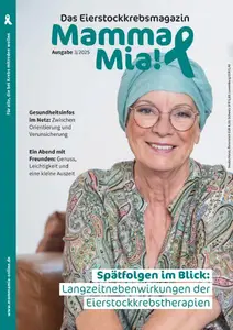 Mamma Mia! Eierstockkrebsmagazin - Nr.3 2025
