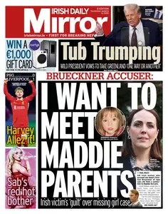 Irish Daily Mirror - 6 March 2025