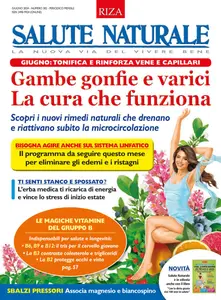 Salute Naturale N.302 - Giugno 2024