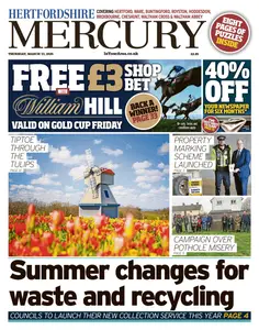 Hertfordshire Mercury - 13 March 2025