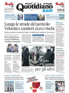 Quotidiano di Puglia Bari - 10 Agosto 2025