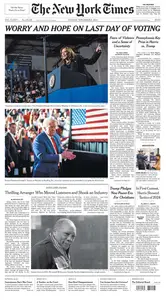 The New York Times - 5 November 2024