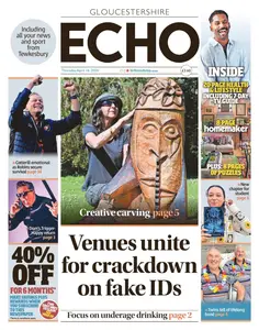 Gloucestershire Echo - 16 April 2026