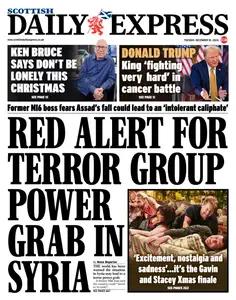 Scottish Daily Express - 10 December 2024