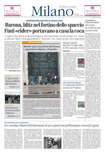 il Giornale Milano - 31 Ottobre 2025