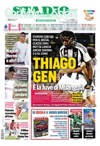 Corriere dello Sport Stadio - 20 Agosto 2024