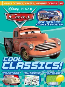 Disney Pixar Cars Magazine - Issue 117