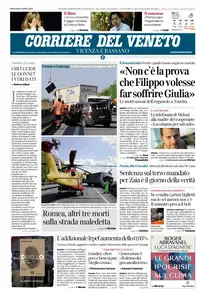 Corriere del Veneto Vicenza e Bassano - 9 Aprile 2025