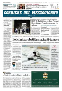 Corriere del Mezzogiorno Campania - 6 Settembre 2024