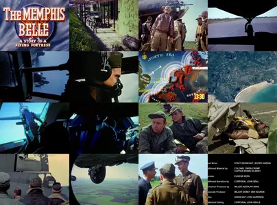 The Memphis Belle: A Story of a Flying Fortress (1944)
