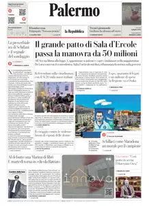 la Repubblica Palermo - 5 Giugno 2025