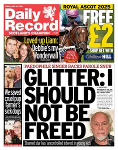 Daily Record - 20 June 2025